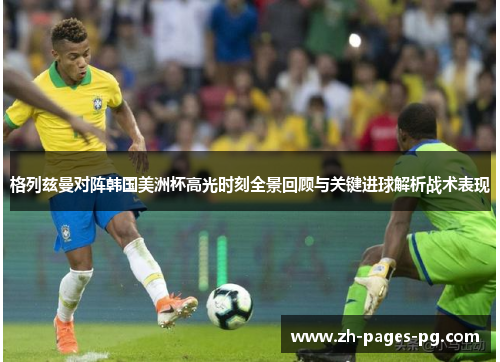 格列兹曼对阵韩国美洲杯高光时刻全景回顾与关键进球解析战术表现